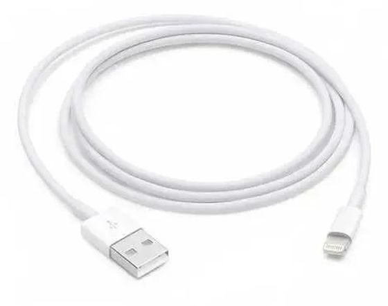 Кабель Apple A1480 MXLY2ZM/A USB (m)-Lightning (m) 1м белый