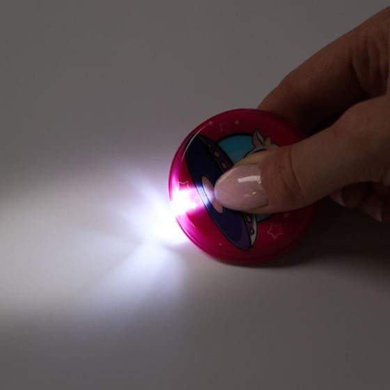 !09 Набор из 3-х брелков: Брелок с фонариком &quot;Улетного нового года&quot; 5 см. (1 штука) + Брелок с зеркальцем «#звезда», 5 х 4 см.(2 штуки)