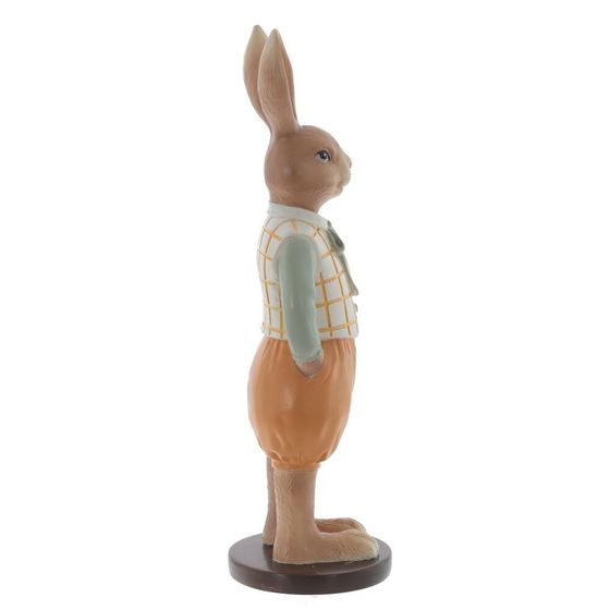Фигурка декоративная &quot;Заяц&quot;, L6,5 W6,5 H23 см