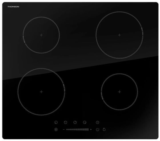 Индукционная варчная панель Thomson HI20-4N06 черный
