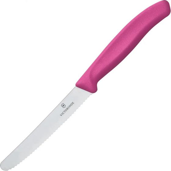 Нож столовый Victorinox Swiss Classic 11см розовый (6.7836.L115)
