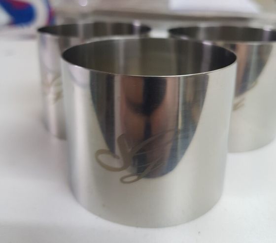 !09 НАБОР ИЗ 6-ТИ ШТУК - Формочка для выпечки d 6 см. h 5 см. металл