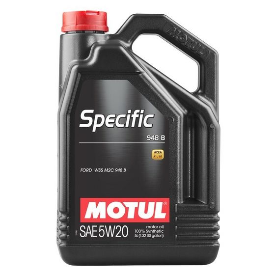 Масло моторное Motul SPECIFIC 948B 5W20, 5 л 106352