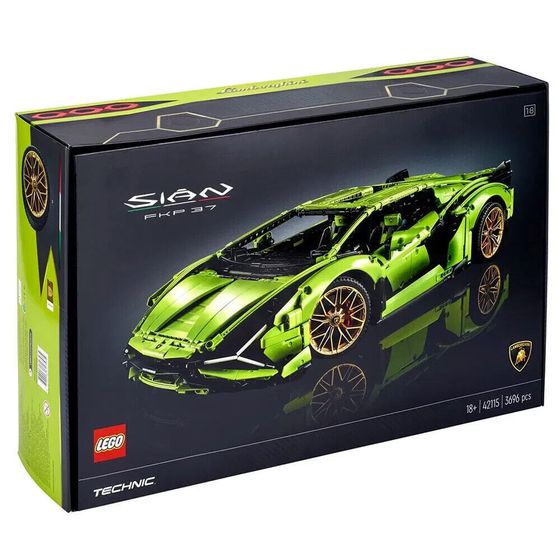 LEGO Technic 42115 Lamborghini Sian FKP Строительная игра