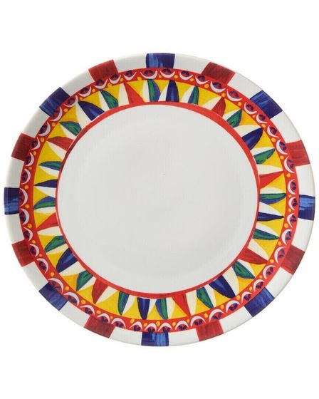 Dolce &amp; Gabbana Porcelain Charger Plate