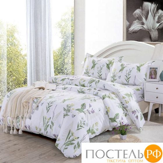 КПБ AP-16 Евро (200х220) 2 наволочки (70х70) (Прямоугольная ПВХ)