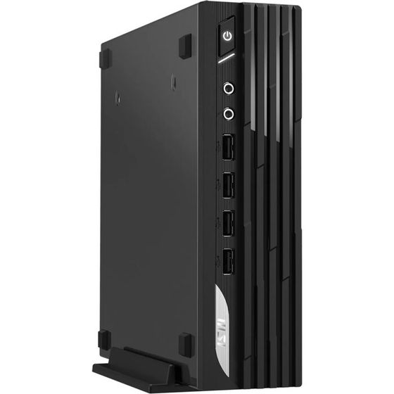 Неттоп MSI PRO DP21 13M-604XRU, i3 13100, 8 Гб, SSD 512 Гб, UHD, WI-FI, BT, noOS, чёрный