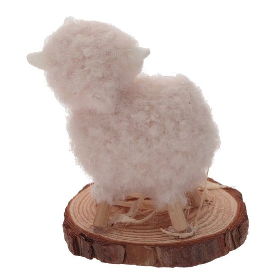 Фигурка декоративная &quot;Овечка&quot;, L7 W7 H9 см, 2в.