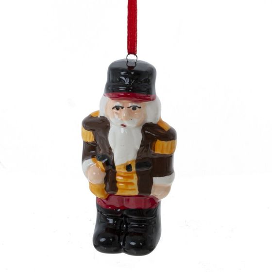 Украшение новогоднее &quot;Солдатик&quot;, L4 W2,5 H8 см, 2в.