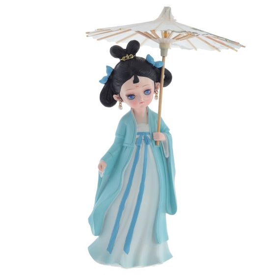 Фигурка декоративная &quot;Гейша&quot;, Д15 Ш15 В25 см, 2в.