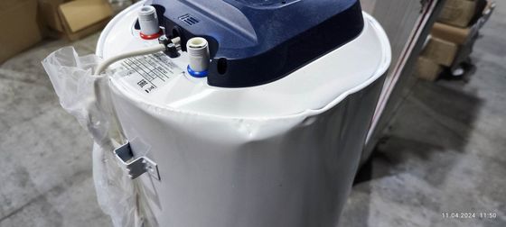 УЦЕНКА-Водонагреватель Ariston BLU1 R ABS 80 V SLIM накопительный электрический (Многочисленные вмятины на корпусе, без документов, плохая упаковка)