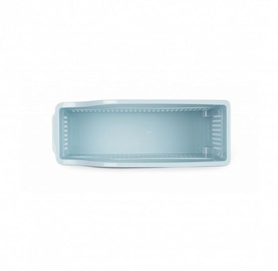 Контейнер Лофт на колесах узкий 355х130х170мм бриз