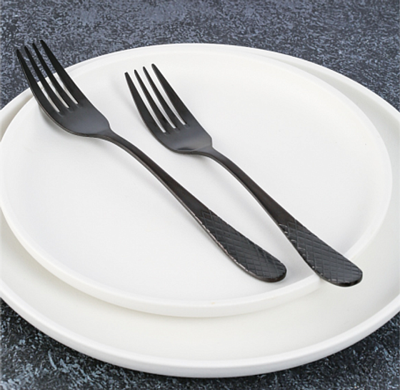 Вилка столовая BLACK NET 2шт