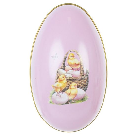 Изделие декоративное &quot;Яйцо-шкатулка&quot;, L11 W7 H7 см