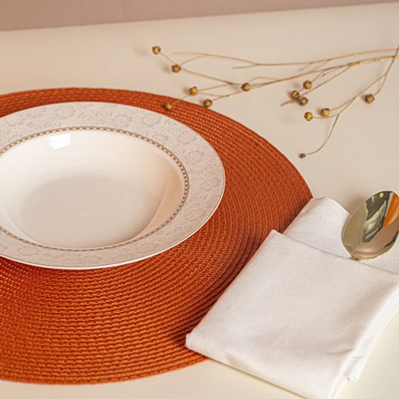 Тарелка суповая ELEGANCE 21.5см