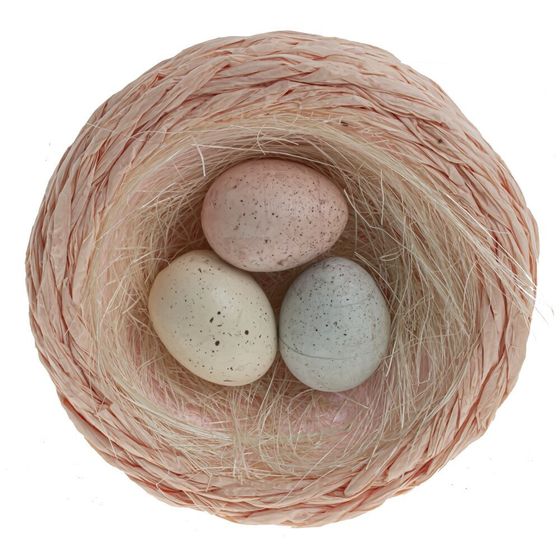 Изделие декоративное &quot;Гнездо&quot;, Д16 Ш16 В8 см