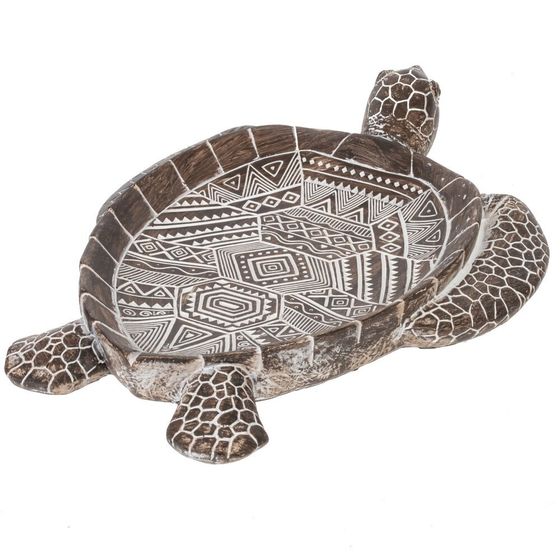 Фигурка декоративная &quot;Черепаха&quot;, Д30 Ш21 В5 см