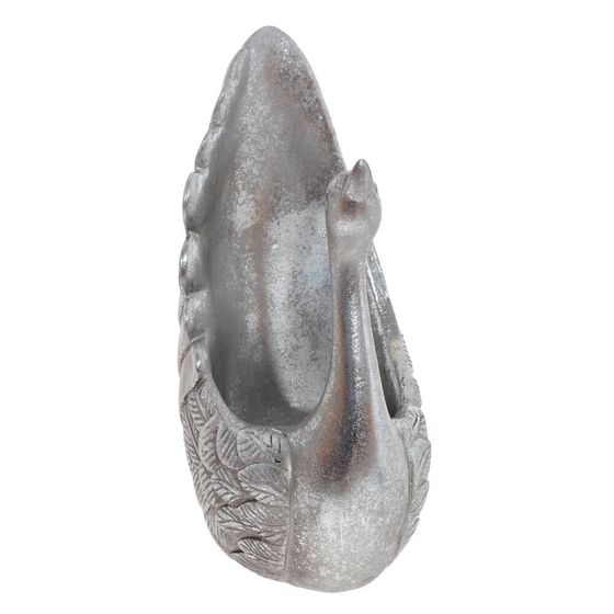 Подставка для бутылки &quot;Лебедь&quot;, Д18 Ш12 В27 см