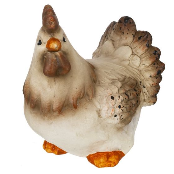 Фигурка декоративная &quot;Курица&quot;, L13,5 W9 H14 см
