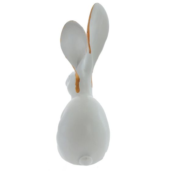 Фигурка декоративная "Заяц", L12 W7,5 H21 см