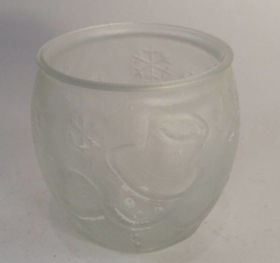 !09 Подсвечник &quot;Лизи&quot; 11 см. новогодний