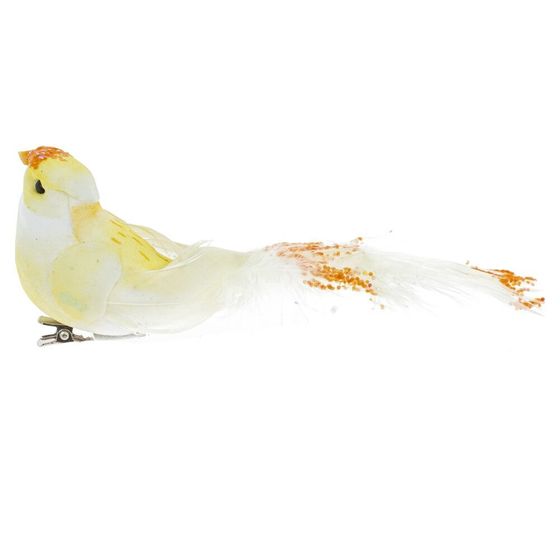 Изделие декоративное &quot;Птичка&quot;, L15 W4 H5,5 см, 2в.