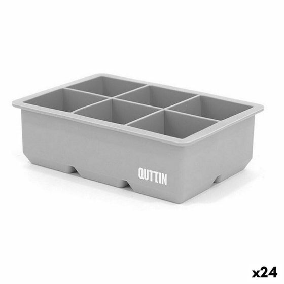 Форма для кубиков из гибкого силикона Quttin 16,5 x 10,5 x 5 см (24 шт.)