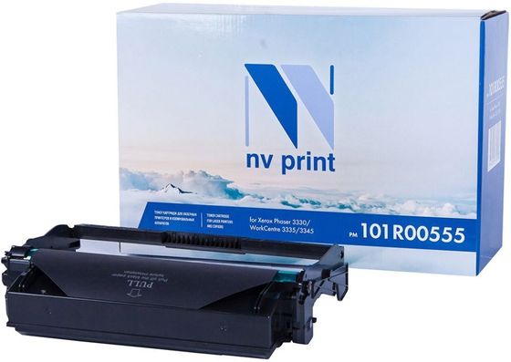 Барабан NVP NV-101R00555 DU для Xerox WorkCentre 3335/3345 (30000стр.)