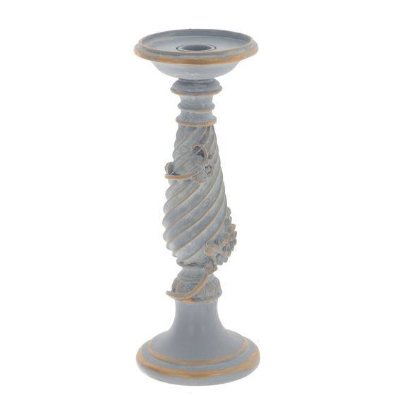 Подсвечник, L10 W10 H26 см