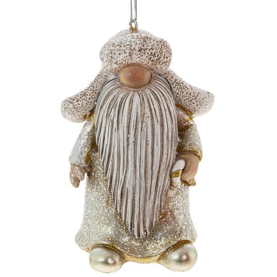 Фигурка декоративная  подвесная &quot;Гном&quot;, L7 W5 H10 см, 2в.