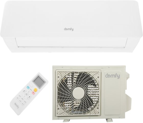 Сплит-система Domfy DCW-AC-18-1 белый (in/out)