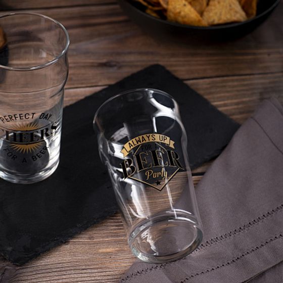 Стакан для пива ПЕЙЛ-ЭЛЬ Чирз 570мл