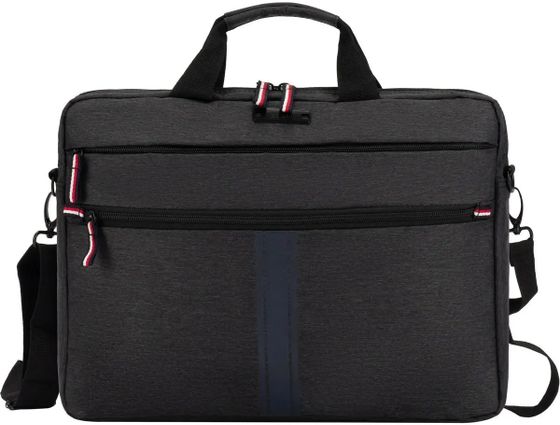 Сумка для ноутбука 15.6&quot; PC Pet PCP15A4GY полиэстер темно-серый