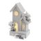Изделие декоративное &quot;Домик&quot; c подсветкой (2хАА, н/п), L17 W10 H26 см, 2в.