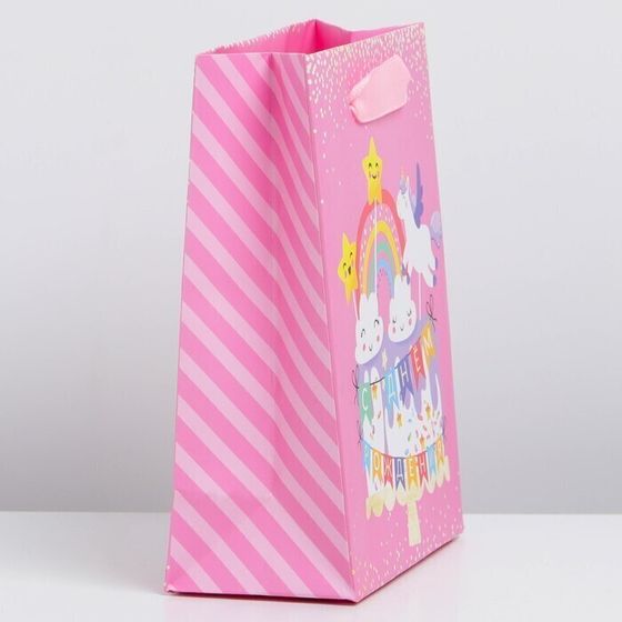 !09 Набор 4 штуки - Пакет ламинированный вертикальный «Моему ангелочку», S 12 × 15 × 5,5 см.