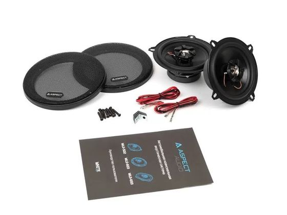 Колонки автомобильные Aspect WLS-502 2,25&quot; (13,3см) 150Вт 89дБ 4Ом (ком.:2шт)