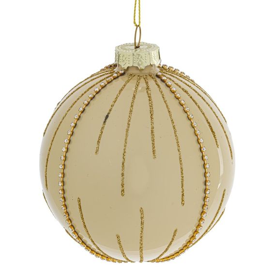 Набор из 9шт Украшение новогоднее "Шар", D 10 см, L33 W32 H10,5 см