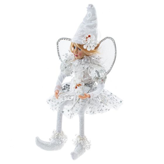 Игрушка набивная &quot;Эльф&quot;, L18 W7 H42 см (полка 20 см.)