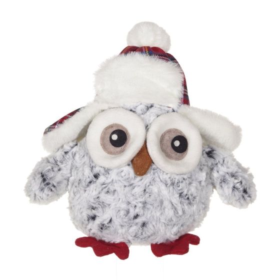 Игрушка набивная &quot;Сова&quot;, L20 W12 H23 см, 2в.