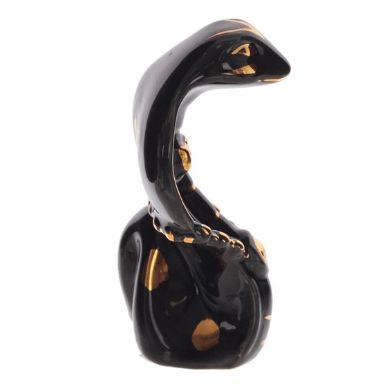 Фигурка декоративная &quot;Змея&quot;, L7 W3,5 H8 см