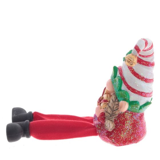 Фигурка декоративная &quot;Гном&quot;, L7 W5,5 H18 см, 2в.