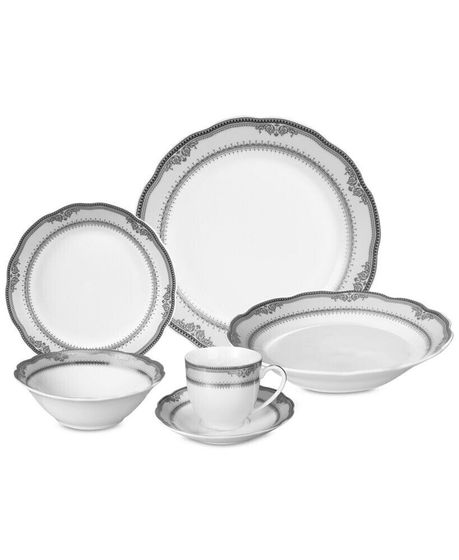 Victoria 24-Pc. Dinnerware Set, Service for 4