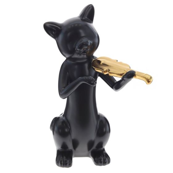 Фигурка декоративная &quot;Кот&quot;, Д17 Ш10,5 В25 см