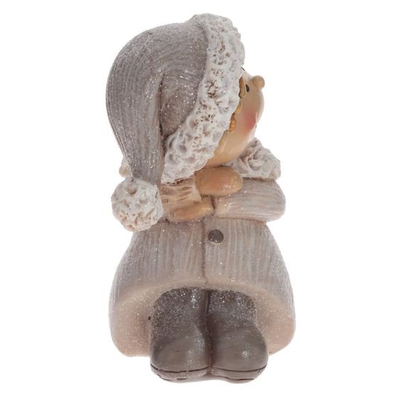 Фигурка декоративная &quot;Девочка&quot;, L5,5 W4 H7 см, 2в.