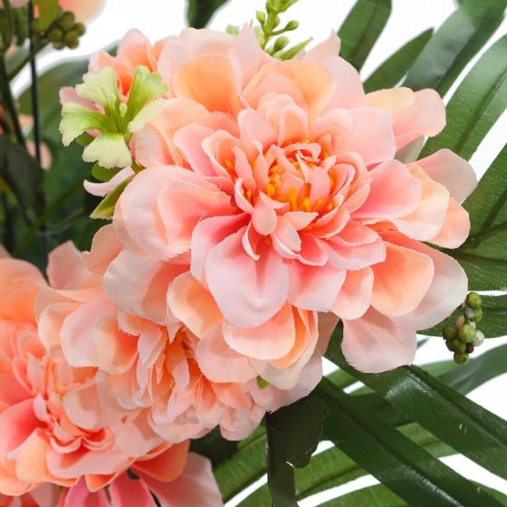 Цветок искусственный, L20 W20 H53 см