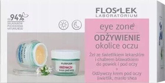 Floslek FLOSLEK Zestaw prezentowy Eye Zone Odżywienie okolice oczu