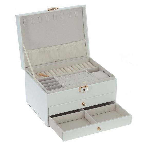 Шкатулка для украшений, Д23 Ш17 В13 см