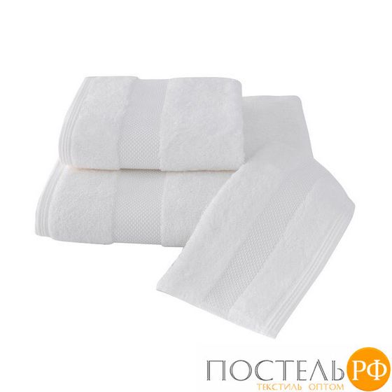 1010G10057101 Soft cotton салфетки DELUXE 3 пр 32х50 белый