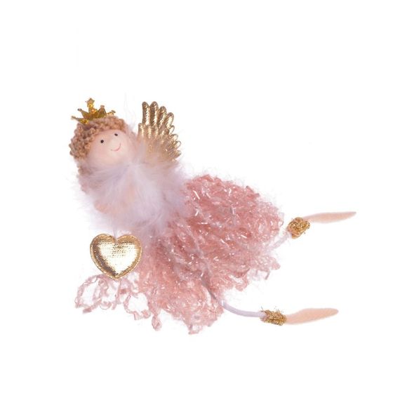 Изделие декоративное &quot;Ангел&quot;, L13 W5 H14 см, 2в.