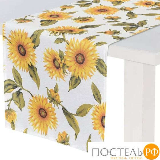 Настольная дорожка Arya 40x140 Sunflower Желтый